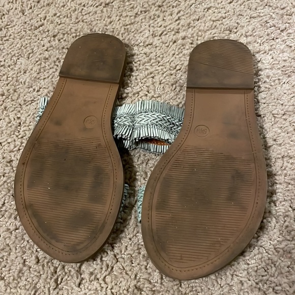 Target light blue strap sandals - Picture 2 of 2